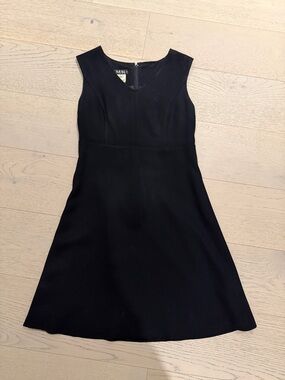 Sleeveless A-Line Mini Dress